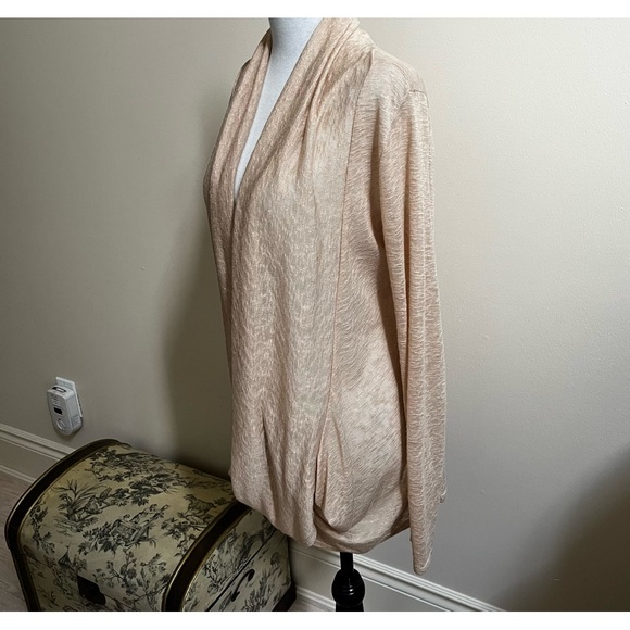 NWOT~J mode~Wrap Sweater~Size XL~Sand - Picture 6 of 9